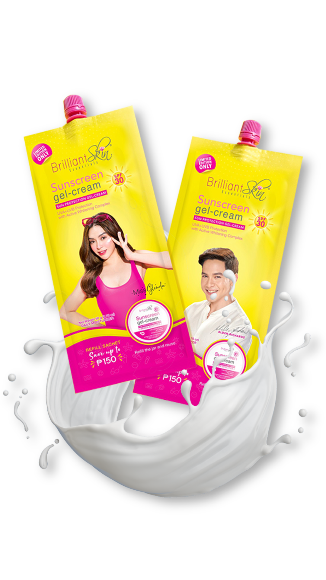 An image of Brilliant Skin Essentials Sunscreen.